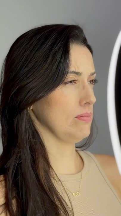 Avaliação facial para tratamento com toxina botulínica